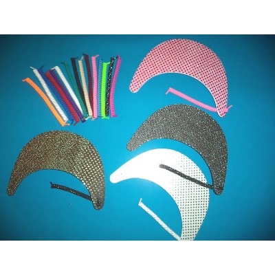 Sun Visor Hat ELASTIC CORD REPLACEMENT for Foam Visors  Strong Made in USA  eb-37205469